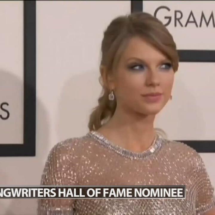 Taylor Swift nominated for Songwriters Hall of Fame